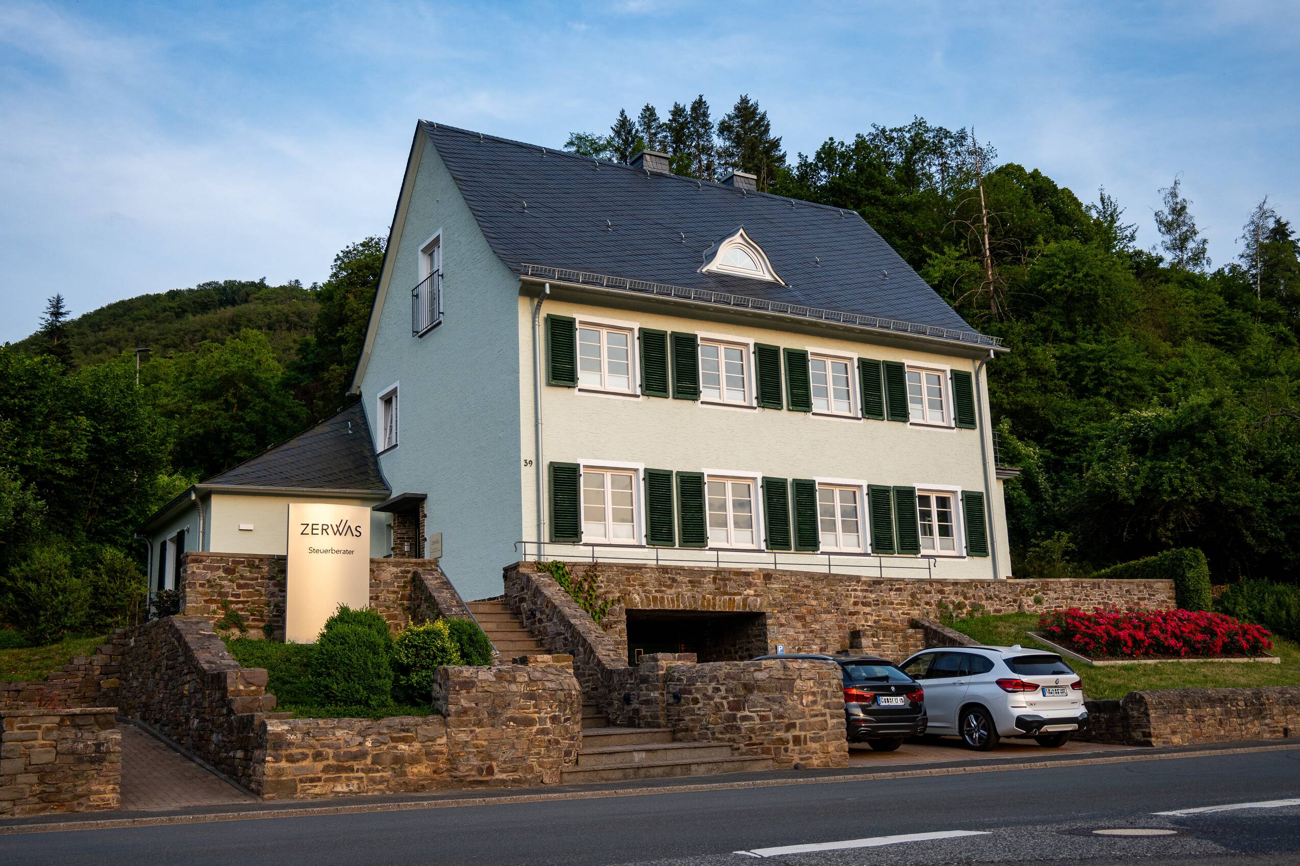 Gebäude hell